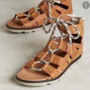 Sorel Torpeda Gladiator Leather sandals